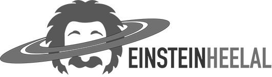 Einstein & Het Heelal logo